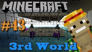 Witch Farm (Part 1) - Minecraft 3rd World LP #43