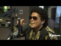 Bruno Mars talks 24k Magic, What he does in his free time + Being a Rihanna fan