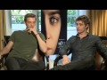 Jake Abel & Max Irons Talk 'The Host'
