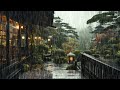 Real Rain Sound for Sleep & Relaxation  Rain on Garden[1]