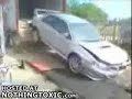 How Not to Unload a Sports Car LOL
