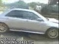 How Not to Unload a Sports Car LOL