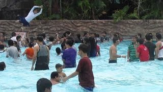 AMAZING WET O WILD (WAVE POOL/NIAGRA FALLS/RAIN DANCE/PIRATE BAY) EXPERIENCE AT NICCO PARK, KOLKATA