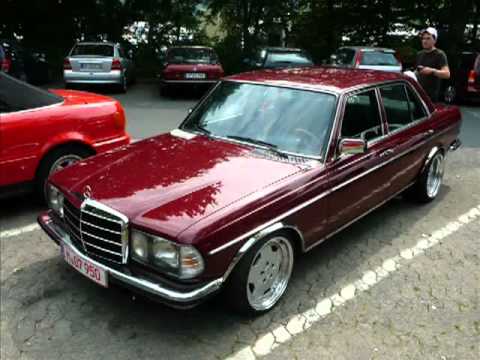 thessaloniki cars 19771985 Mercedes W123 V6 GERMAN STYLE 2012 bmwe31e30 130