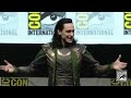 Loki at Marvel Studios' San Diego Comic-Con Panel - Official