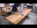 How to Make a Trestle Table Pt. 3