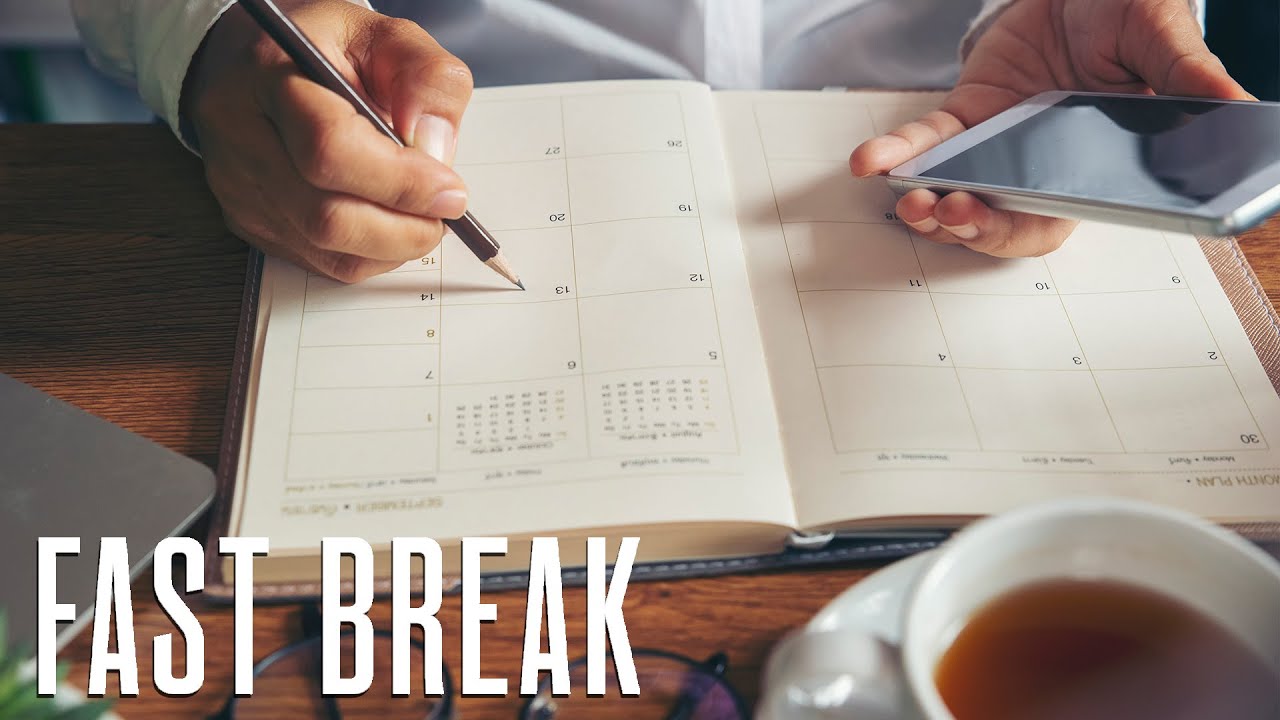 How to Add More Structure to Your Daily Agenda to Increase Productivity