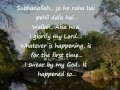 Subhanallah song with lyrics and Translation - Yeh Jawani Hai Deewani 2013
