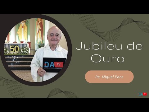 Pe. Miguel - 50 anos de sacerdócio