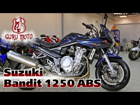 Suzuki Bandit 1250 ABS 00697