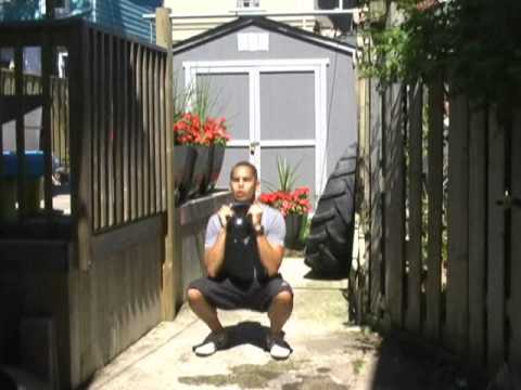 Fat Burning Bodyweight Workout with TT Buff Body Backyard Workout B