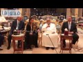 بالفيديو  :  الشيخ صالح كامل والمستثمرون السعوديون في استقبال الوزيرة سحر نصر