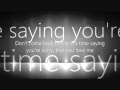 Demi Lovato - Youll be sorry - Lyrics on screen