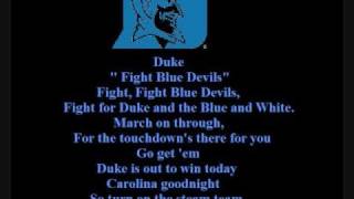 Duke Fight Song