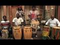 Folkloric Haitian drum ensemble Magic Video