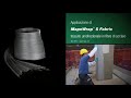 Mapei - rinforzo strutturale antisismico per pilastri di capannoni industriali