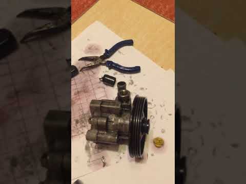 Ремонт Гидроусилителя на Шевроле Круз (тугой руль)