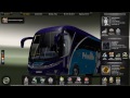 Let's play Euro-Truck-Simulator 2 #211 - Busfahrt mit John Sinclair (Teil 1 von 2)