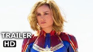 CAPTAIN MARVEL Official Trailer (2019) Superhero Movie HD