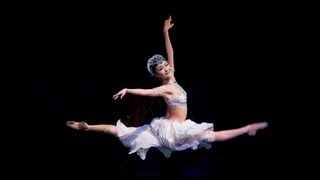 バレリーナ 崔由姫の一日の画像