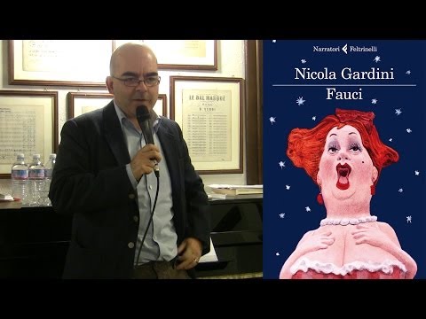 Nicola Gardini: la presentazione musicale di "Fauci" 