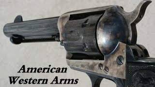 Sued By Colt - American Western Arms .45 Peacekeeper Review & Shooting