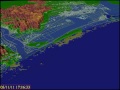Modelling the Tohoku tsunami, Japan 1/3