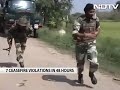 Pakistan violates ceasefire again, seventh time in 48 hours