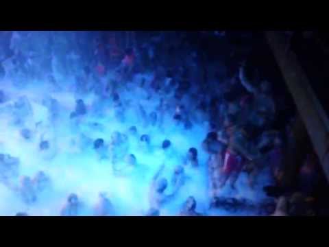 Crazy Foam Party in Ibiza