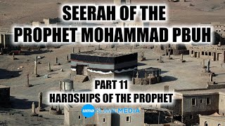 The Biography (SEERAH) of the Prophet Mohammad(Peace be upon him) part 11by Sheikh Shadi Alsuleiman