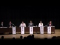 2009仙台市長選挙公開討論会21 個別テーマ(4)