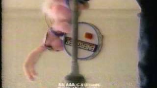 Energizer Bunny Commercial 1990