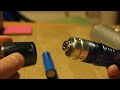 A very powerful 3W 445nm beautiful laser (one of the most powerful in the world)