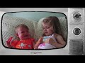 Cute Baby Sisters Fighting Over A Straw and Singing Happy Birthday