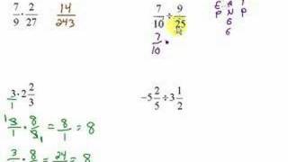 Divide Fractions And Mixed Numbers Games