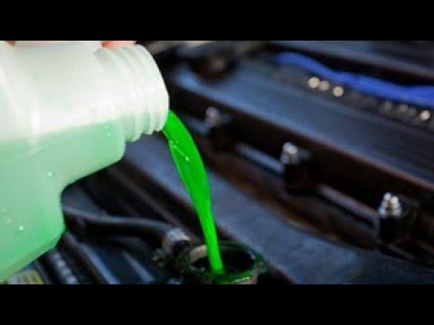 Where does the antifreeze go? (Mazda 626). The solution to the problem