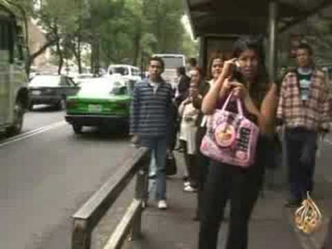 التحرش بالنساء في المكسيك 