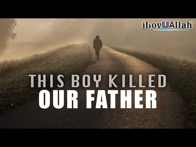 This Boy Killed Our Father | Amazing Story