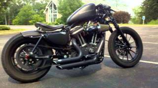 Dk Custom Products Beefy Struts For Hardtail Rigid Sportster Youtube
