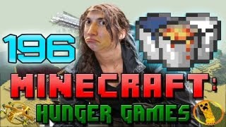 Minecraft: Hunger Games w/Mitch! Game 196 - ALL THE BUCKETS!