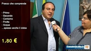 Basilio Ridolfo Sindaco di Ficarra - Servizio mensa e dimissioni incario per il PRG di Piraino