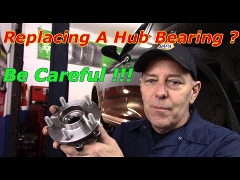 How To Replace The Front Hub Bearing On A 2008 Infiniti FX35
