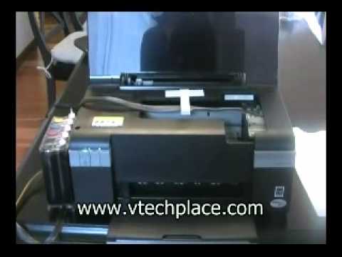 How To Reset The CISS,continuous Ink Supply System For Epson Workforce 30 And Epson 120 ?