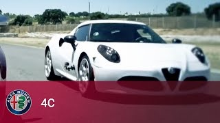 Alfa Romeo 4C and Marc Gené in Madrid!