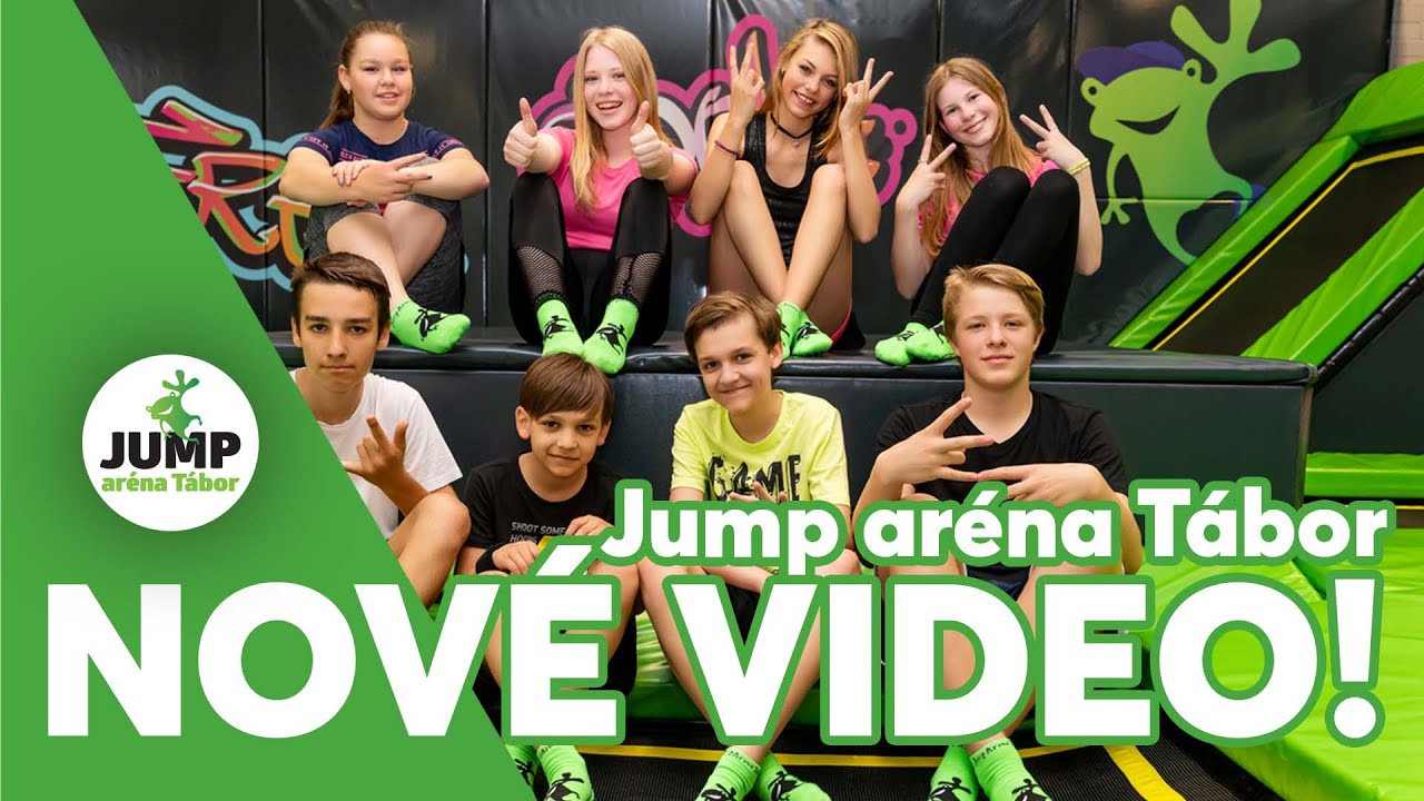 Jump aréna Tábor - nové video