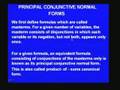 Lecture 8 - Normal Forms