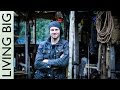This Mans Forest Den Home Only Cost $12 to Build!