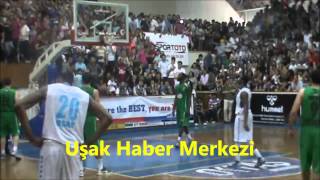 Mackolik.com Uşak'tan Basket Show! 