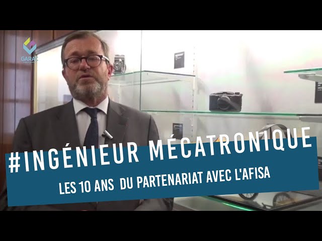 Olivier Faron Administrateur Gal CNAM 10 ans d'Ingénieur en mécatronique AFISA
