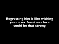 Red - Alexi BlueCOVER Lyrics HD